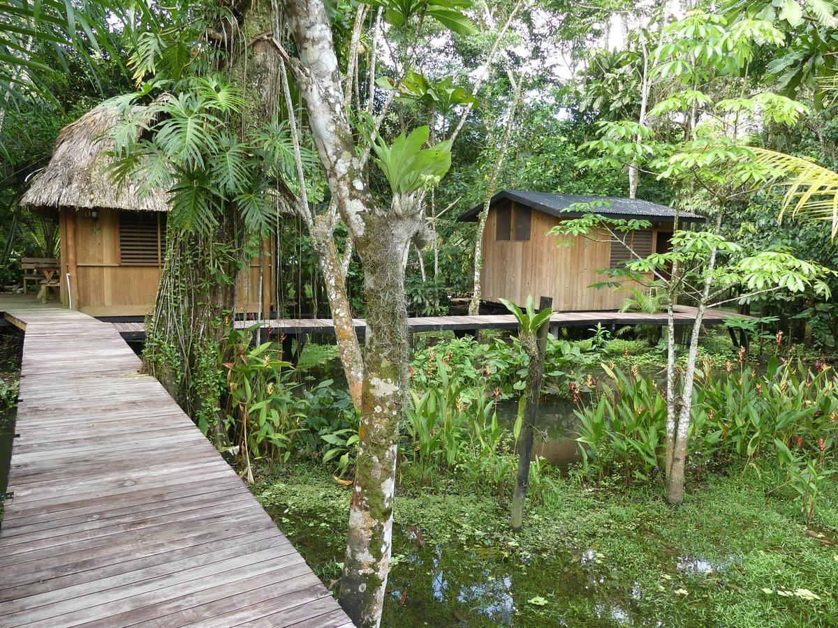 Hotel Kangaroo Y Restaurante Rio Dulce Luaran gambar