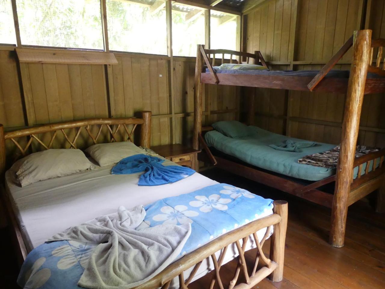 Hotel Kangaroo Y Restaurante Rio Dulce Luaran gambar