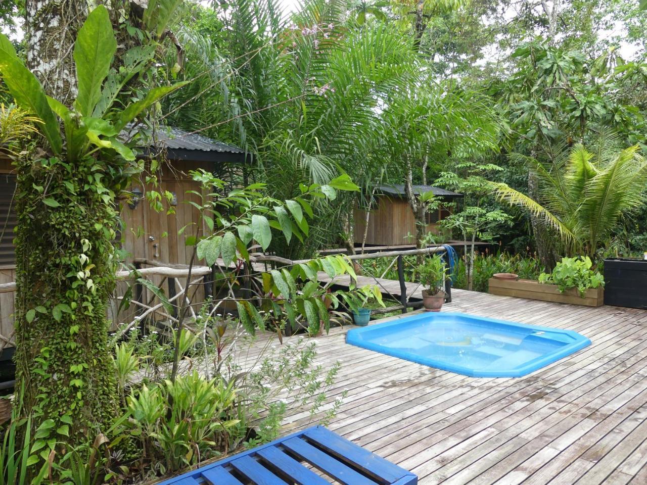Hotel Kangaroo Y Restaurante Rio Dulce Luaran gambar