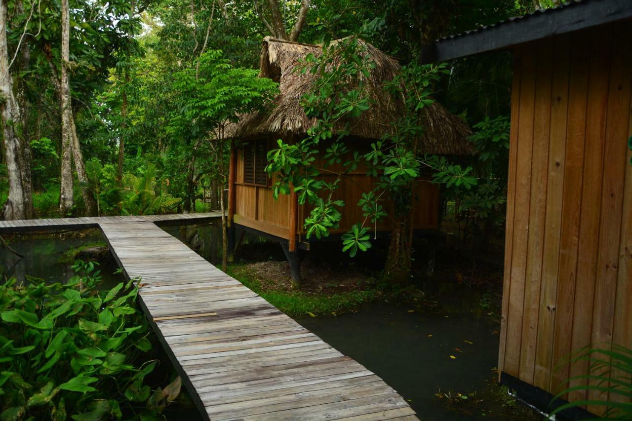 Hotel Kangaroo Y Restaurante Rio Dulce Luaran gambar