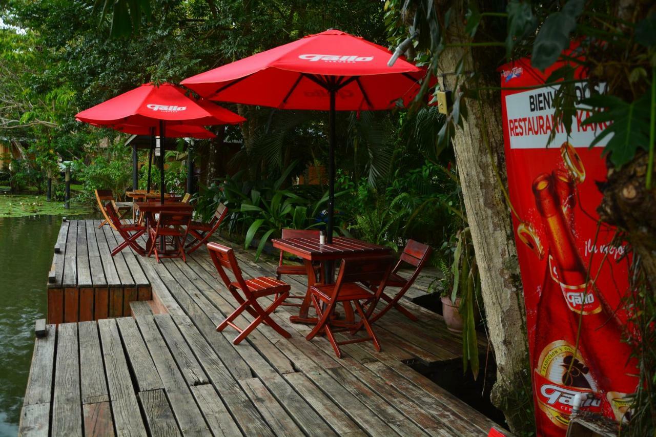 Hotel Kangaroo Y Restaurante Rio Dulce Luaran gambar