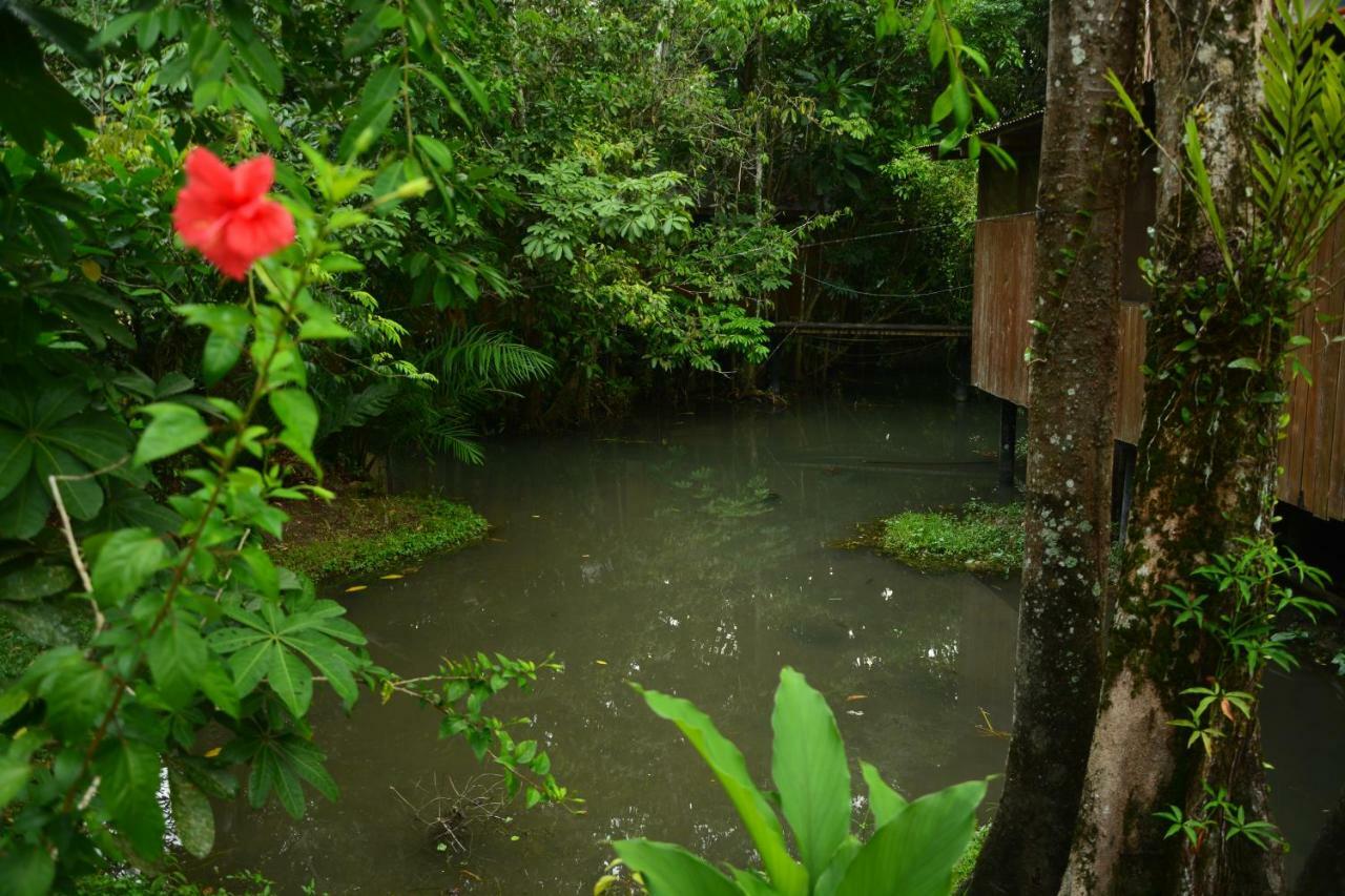 Hotel Kangaroo Y Restaurante Rio Dulce Luaran gambar