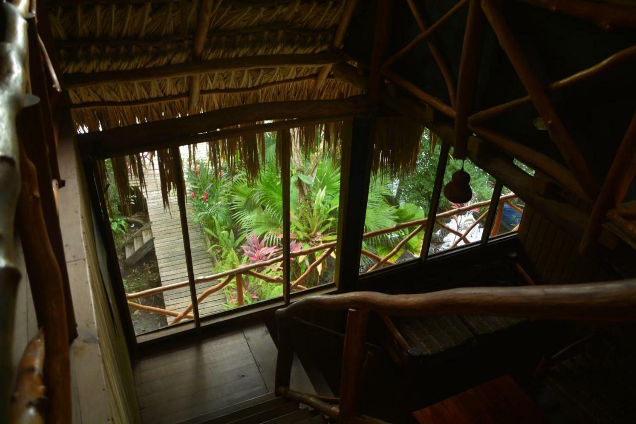 Hotel Kangaroo Y Restaurante Rio Dulce Luaran gambar