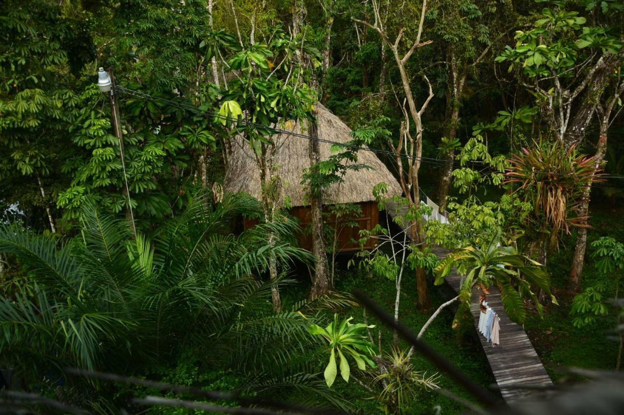 Hotel Kangaroo Y Restaurante Rio Dulce Luaran gambar